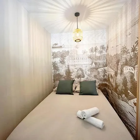 Superbe Studio Avec Coin Nuit Apartamento Carqueiranne